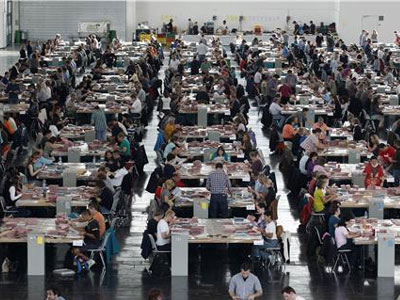 Γερμανία: Οργασμός… στις εφορευτικές επιτροπές